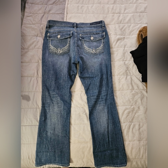 Rock & Republic Classic Blue Denim Jeans. Size 14 - Picture 7 of 12